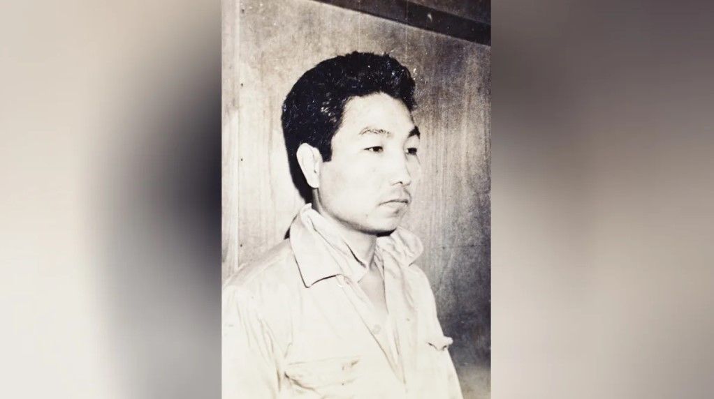 Iwao Hakamata, preso em 18 de agosto de 1966, quando tinha 30 anos
