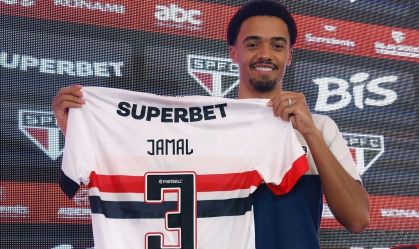 Jamal Lewis exalta São Paulo e revela: "Quero construir uma carreira aqui"