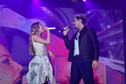Jão e Luisa Sonza se encontram no Palco Mundo do Rock in Rio 2024