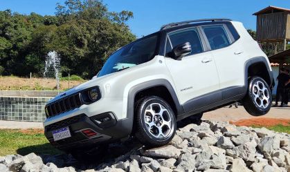 Jeep Renegade Trailhawk: modelo tem tração 4x4