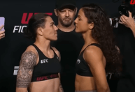 "Realização de sonho", diz mineira do UFC sobre luta com estrela brasileira