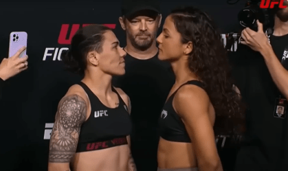 "Realização de sonho", diz mineira do UFC sobre luta com estrela brasileira