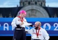 Paralimpíada: Britânica se torna primeira grávida medalhista de ouro