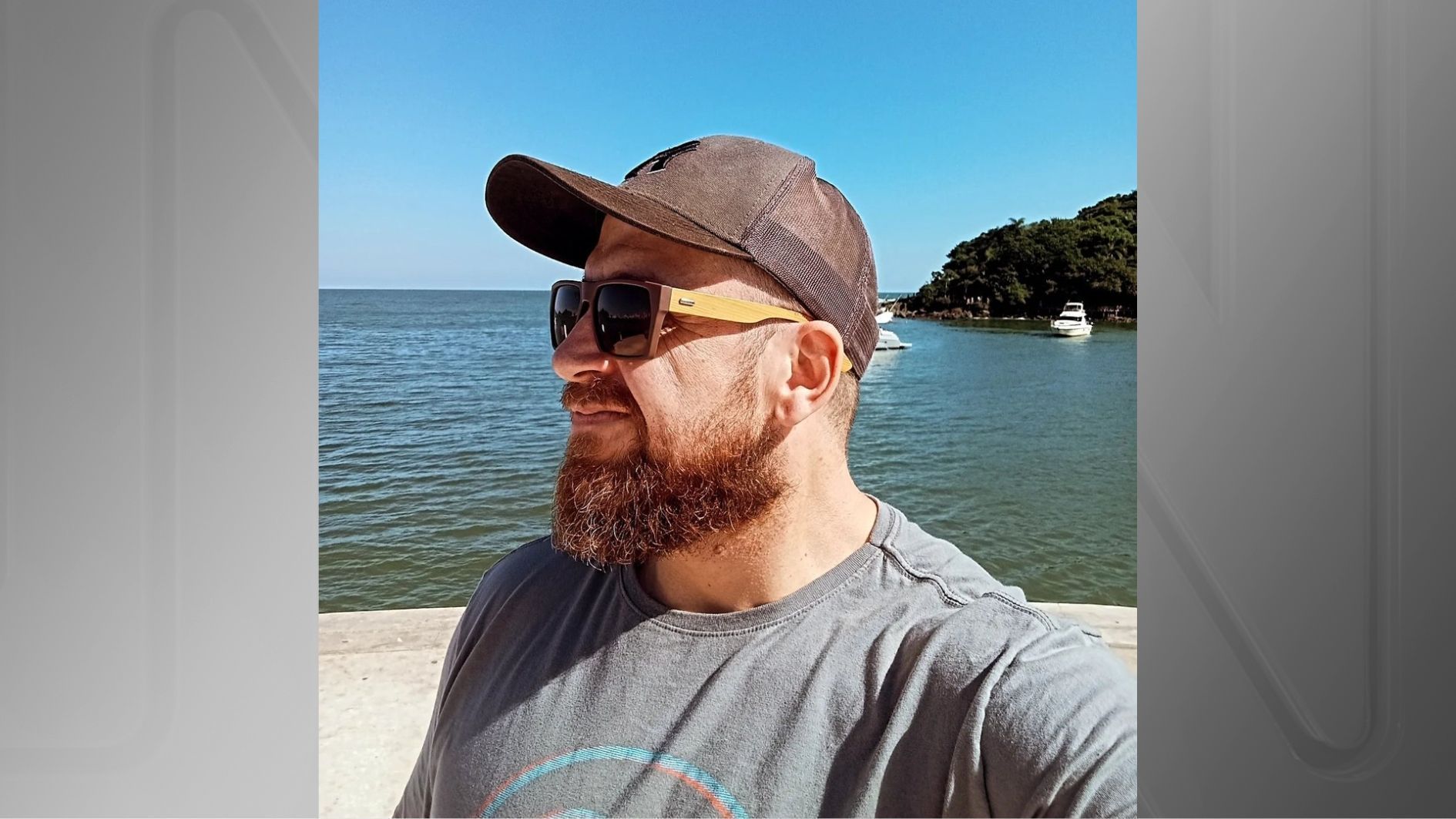 Lucas Padilha, de 40 anos • Reprodução/Redes Sociais