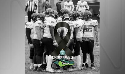 Clubes brasileiros lamentam tragédia com elenco do Coritiba Crocodiles
