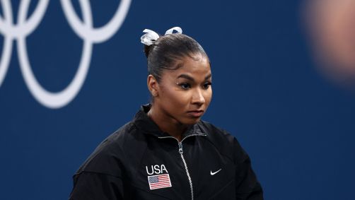Jordan Chiles está na busca de recuperar a medalha de bronze