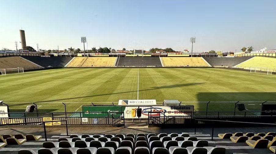 Estádio Jorge Ismael de Biasi, casa do Novorizontino