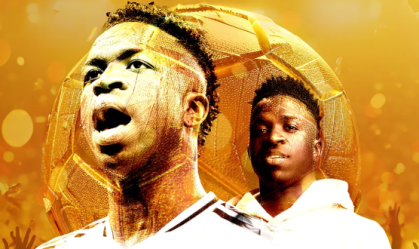 Vini Jr. é o favorito para a Bola de Ouro, diz jornal espanhol