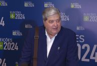 "Eu choro, sorrio e se precisar dar porrada eu dou porrada", disse Datena antes do debate