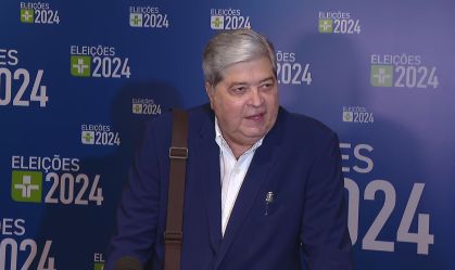 "Eu choro, sorrio e se precisar dar porrada eu dou porrada", disse Datena antes do debate