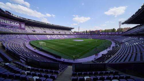 Estádio José Zorrilla, casa do Real Valladolid