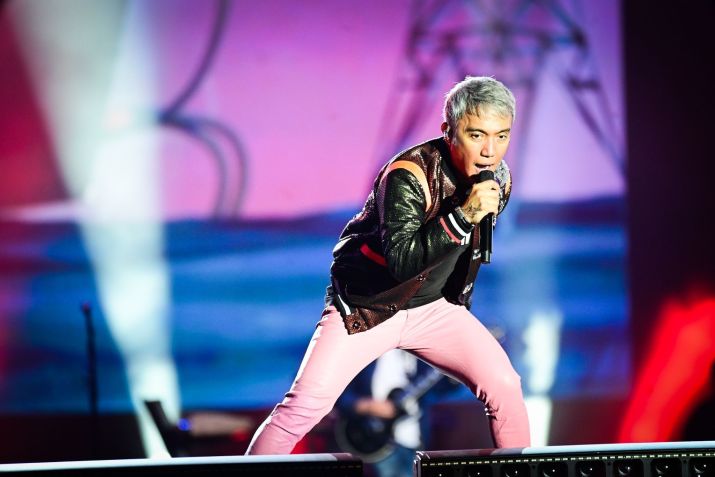 Arnel Pineda é vocalista do Journey desde 2007. • Leo Franco/AgNews