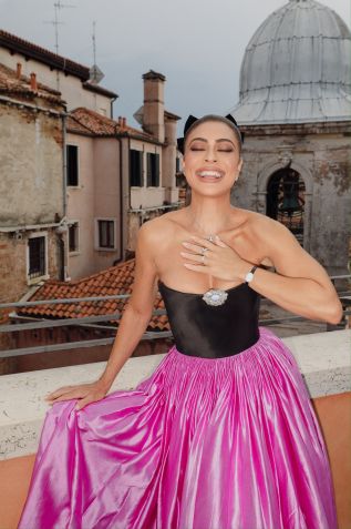 Juliana Paes no Festival de Veneza 2024 • Higor Blanco