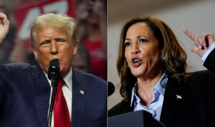 Trump revoga proteção do Serviço Secreto de Kamala Harris