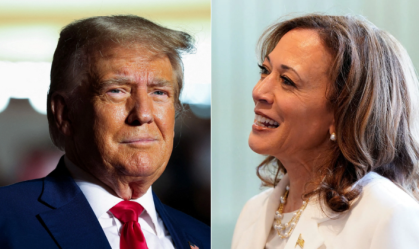 Kamala Harris tem 46% de intenções de voto; Trump, 43%, mostra Ipsos/Reuters