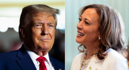 Trump Kamala