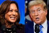Kamala tem 47% das intenções de voto entre eleitores registrados; Trump, 42%, diz Reuters/Ipsos