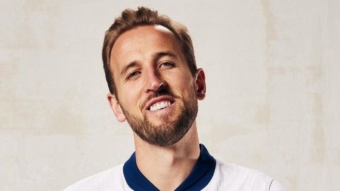 Harry Kane, atacante e capitão da Seleção Inglesa