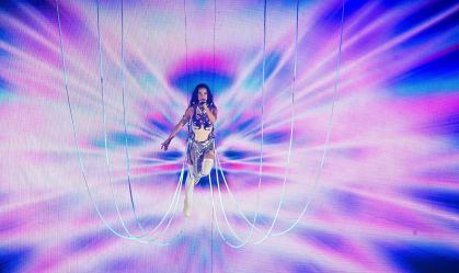 Katy Perry no Palco Mundo do Rock in Rio 2024