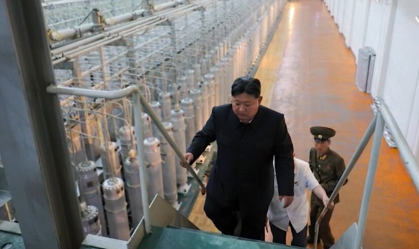 Kim Jong-un divulga imagens raras de programa nuclear