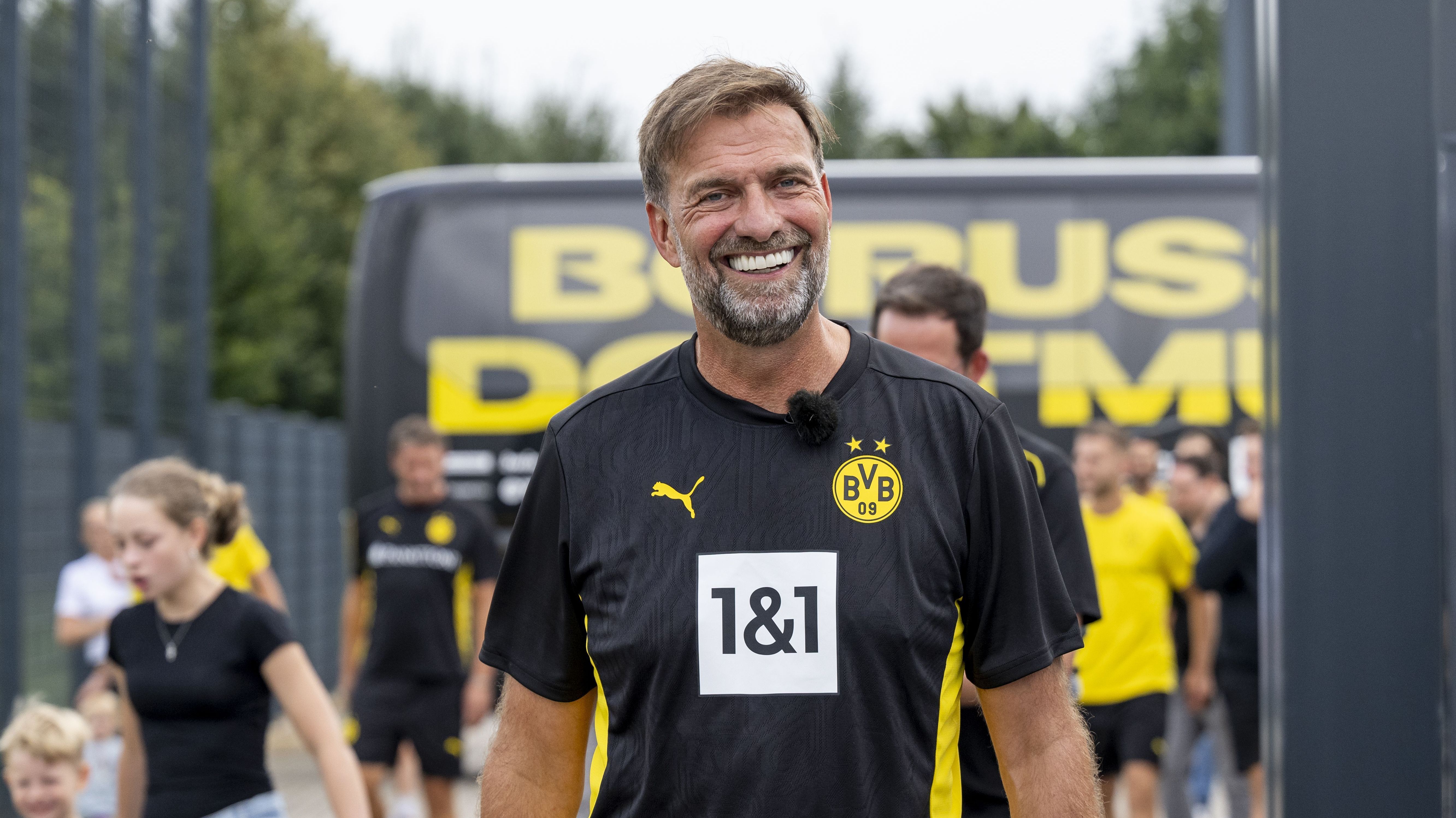 Borussia Dortmund Training Session