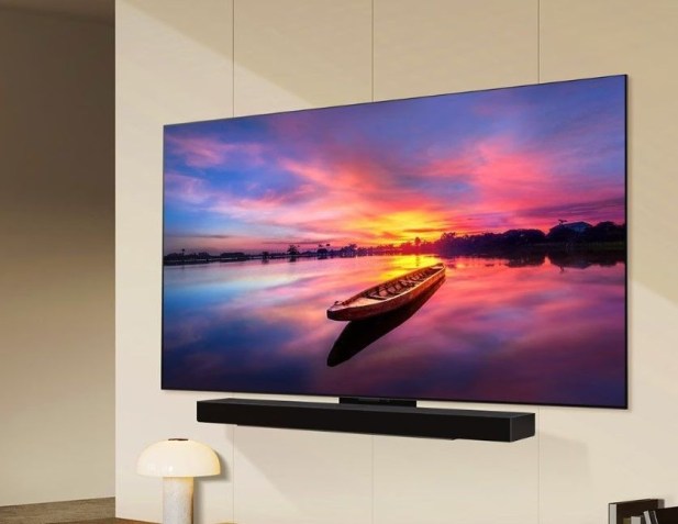 É importante destacar que alguns recursos só funcionam para tamanhos específicos da TV. • Créditos: LG.