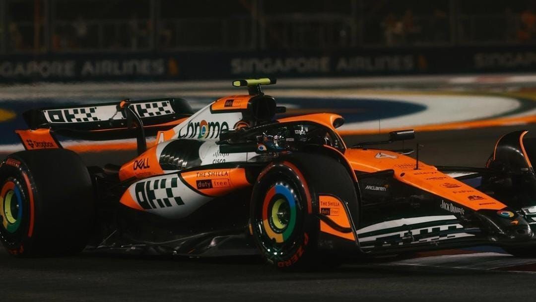 Lando Norris, britânico da McLaren