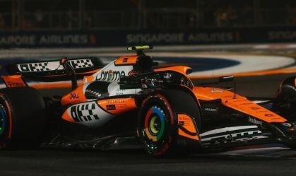Lando Norris, britânico da McLaren