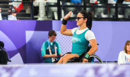 Brasil é bronze no halterofilismo e chega a 50ª medalha em Paris