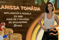 A Fazenda 16: dona de memes famosos, Larissa Tomásia é confirmada no reality