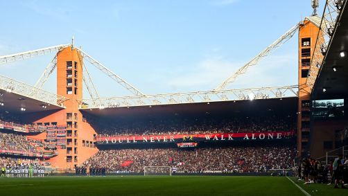 Estádio Luigi Ferraris, em Gênova