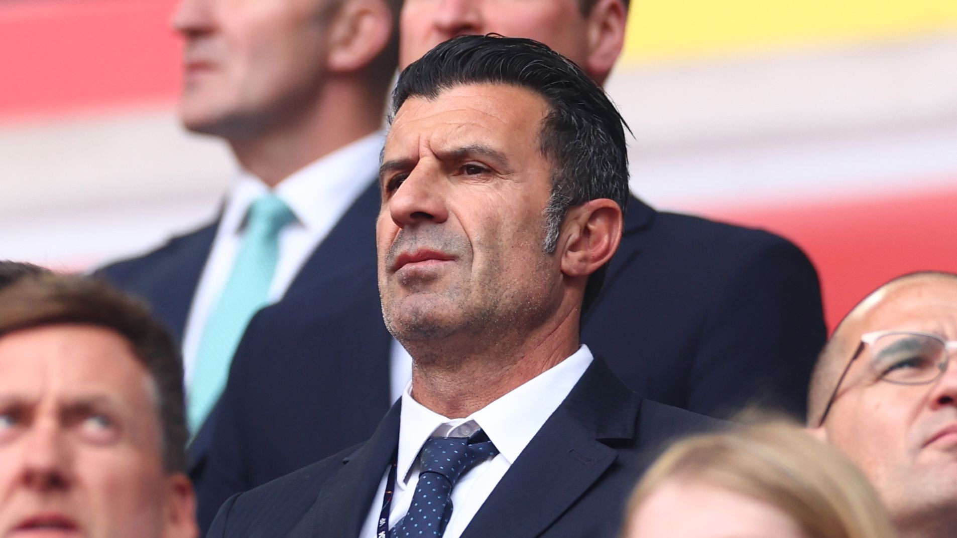 Luís Figo, ex-jogador de futebol
