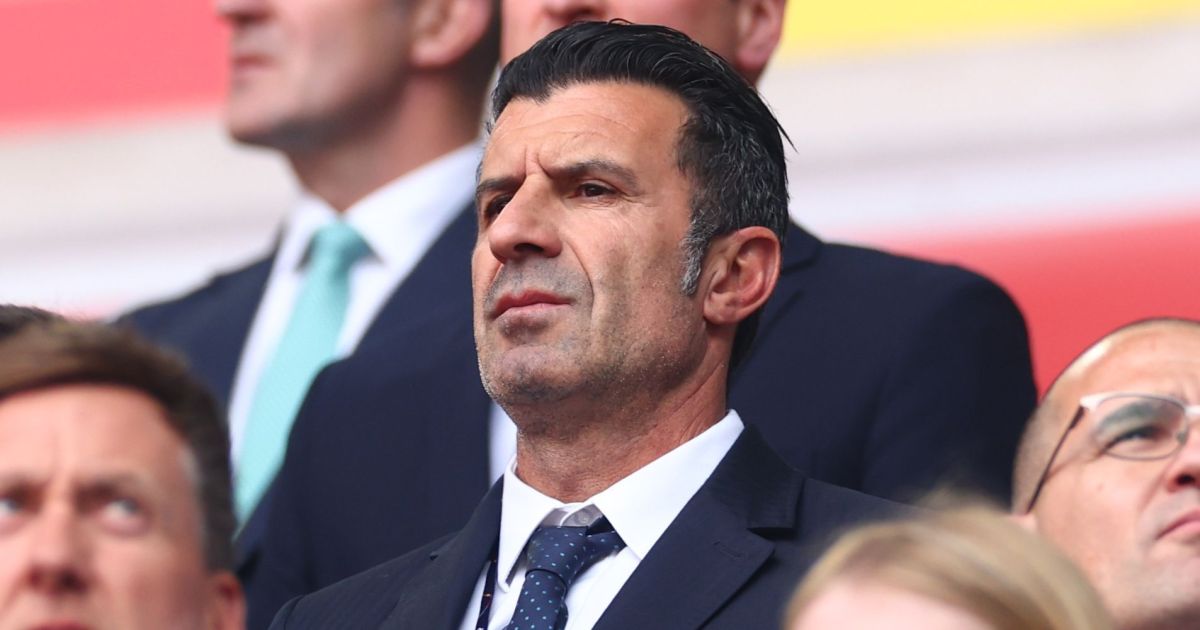 Ídolo do Real Madrid, Luis Figo pede a saída de Infantino da Fifa