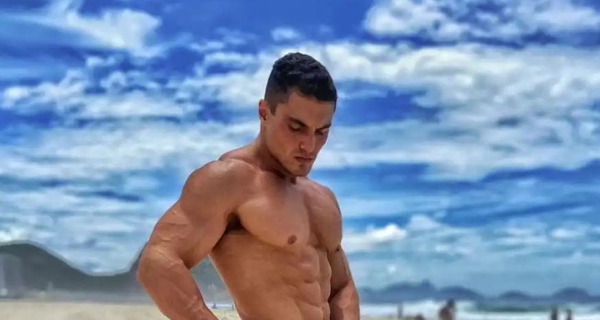 Luiz Cleinton, ex de Rebeca Andrade