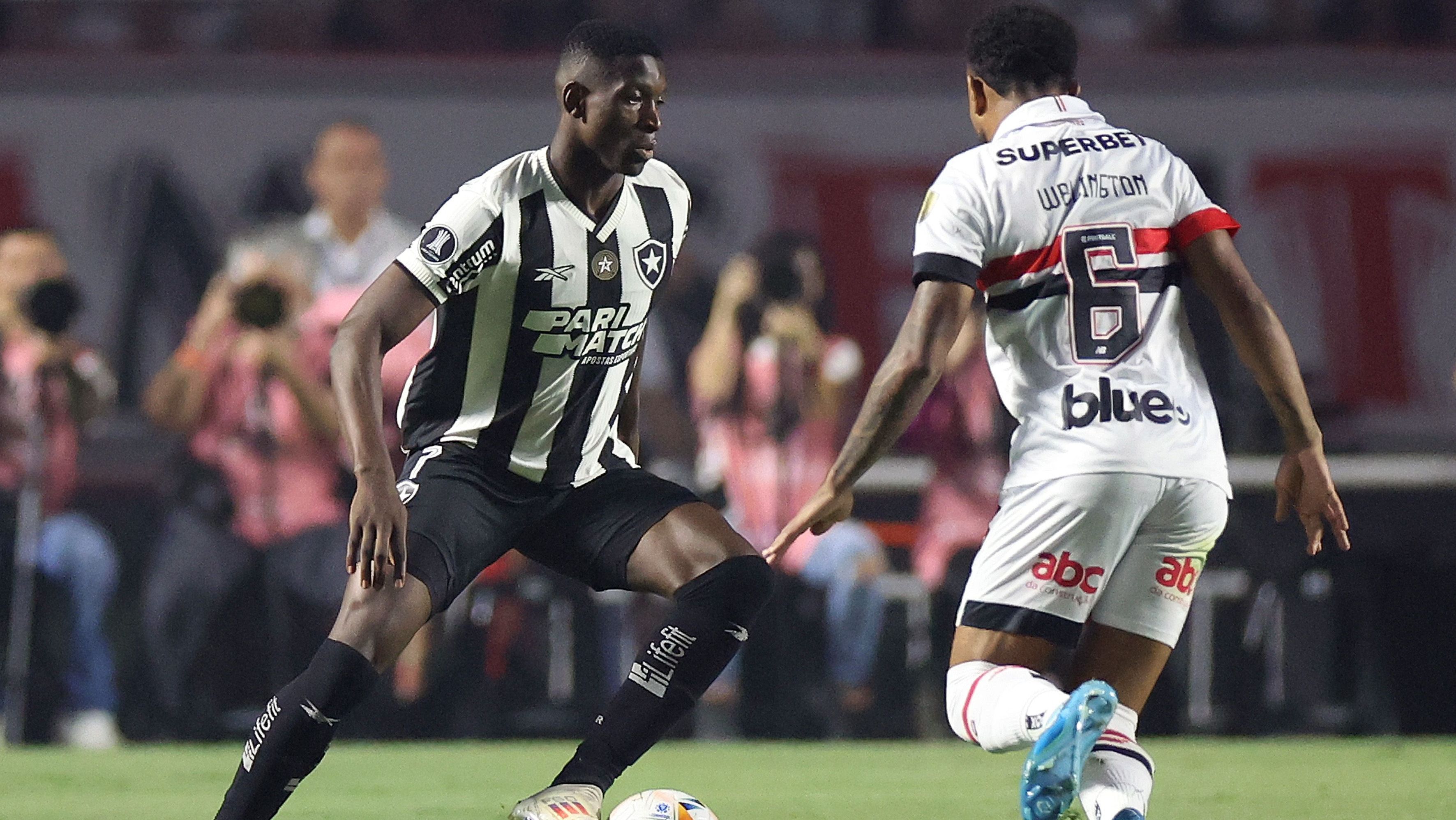 Botafogo eliminou o São Paulo nas quartas da Libertadores