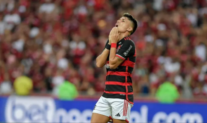 Luiz Araújo, do Flamengo, tem lesão confirmada e desfalca time na Libertadores