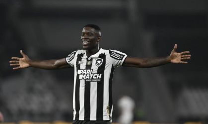 Eleito Rei da América, Luiz Henrique não seguirá no Botafogo em 2025