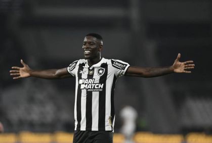 Luiz Henrique, do Botafogo, já balançou a rede por 5 vezes no Brasileirão 2024