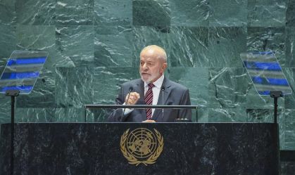 Em NY, Lula aponta falhas no multilateralismo e defende diálogo sobre tributação internacional