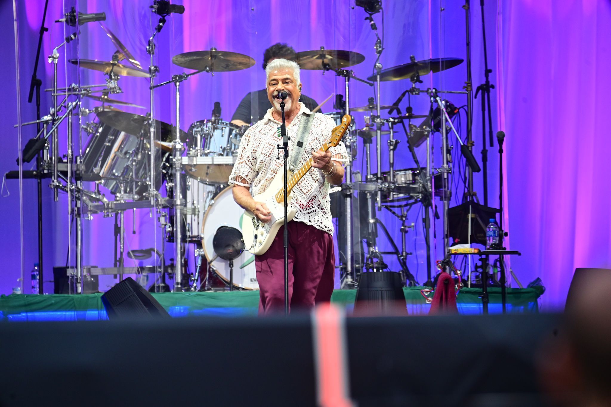 Lulu Santos no Rock in Rio 2024 • Leo Franco / AgNews