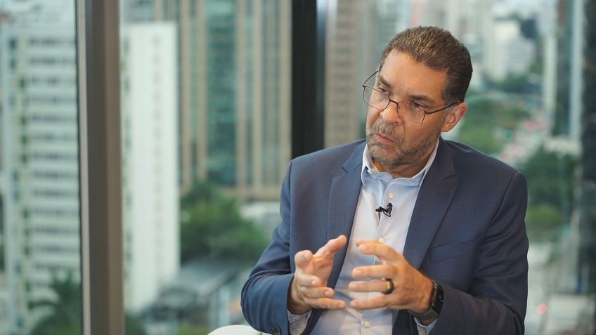 Mansueto Almeida, ex-secretário do Tesouro Nacional, diz que a queda consecutiva na taxa de investimentos no Brasil é um dos principais entraves do país. • CNN Brasil / Kleberth Nina