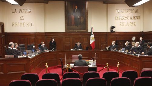Supremo Tribunal de Justiça do México