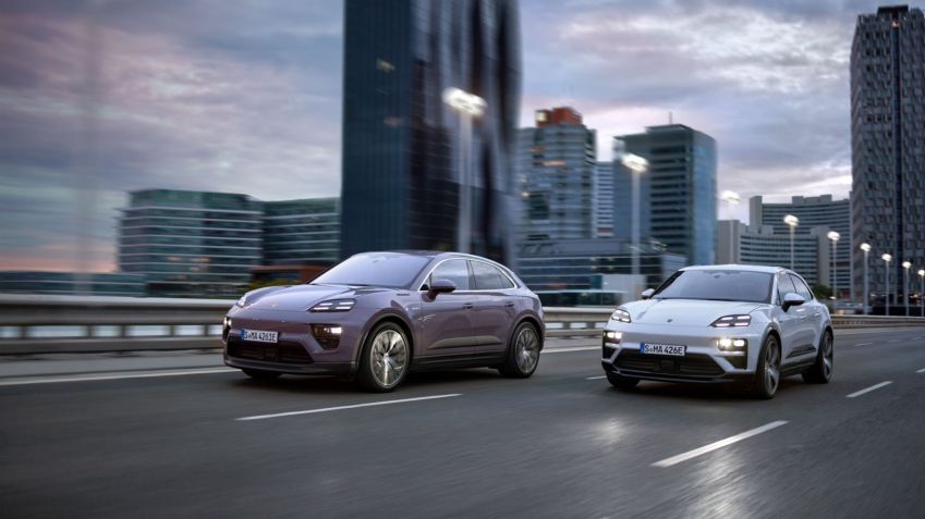 Porsche Macan 4 Electric e Porsche Macan Turbo Electric • Porsche/Divulgação