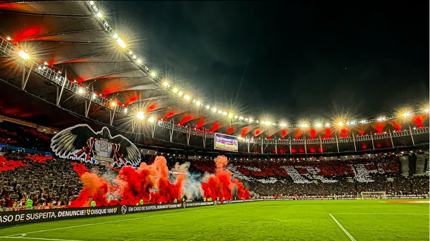 Lush Maracanã Inaugura Tela Em Setor Da Torcida Visitante Em Flamengo X Santos Photo for Desktop Lush Maracanã Inaugura Tela Em Setor Da Torcida Visitante Em Flamengo X Santos Photo for Desktop