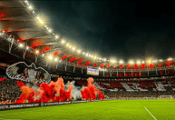 Maracanã tem recorde de público em 2024 no Flamengo x Bahia