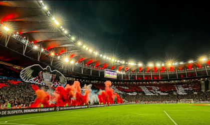 Maracanã tem recorde de público em 2024 no Flamengo x Bahia