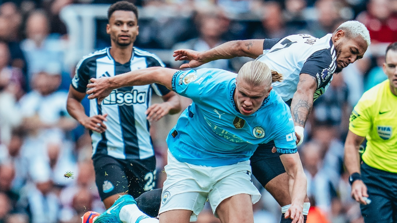 Manchester City e Newcastle empatam