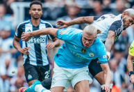 Manchester City vacila e empata com Newcastle