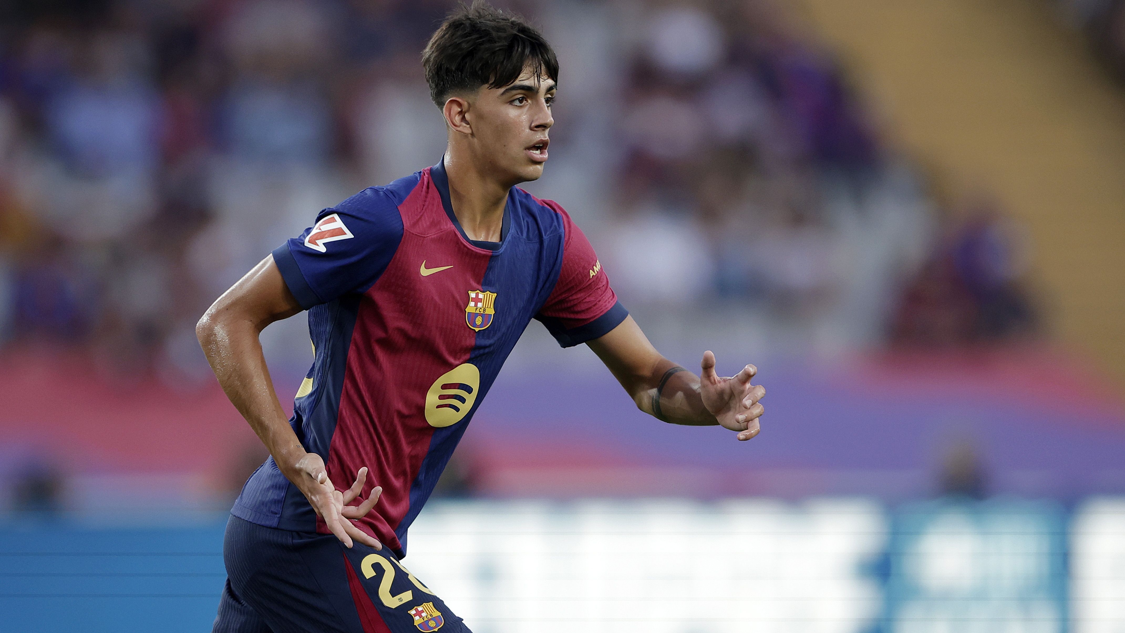 Marc Bernal, atleta do Barcelona