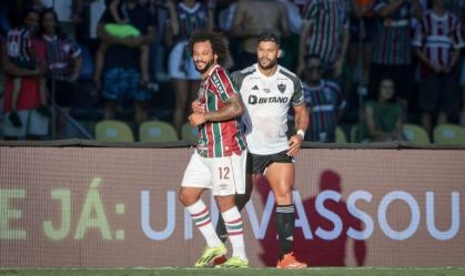 Fluminense busca eliminar Atlético-MG em mata-mata pela primeira vez na história
